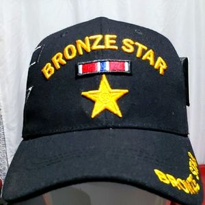 Military BRONZE STAR HAT
